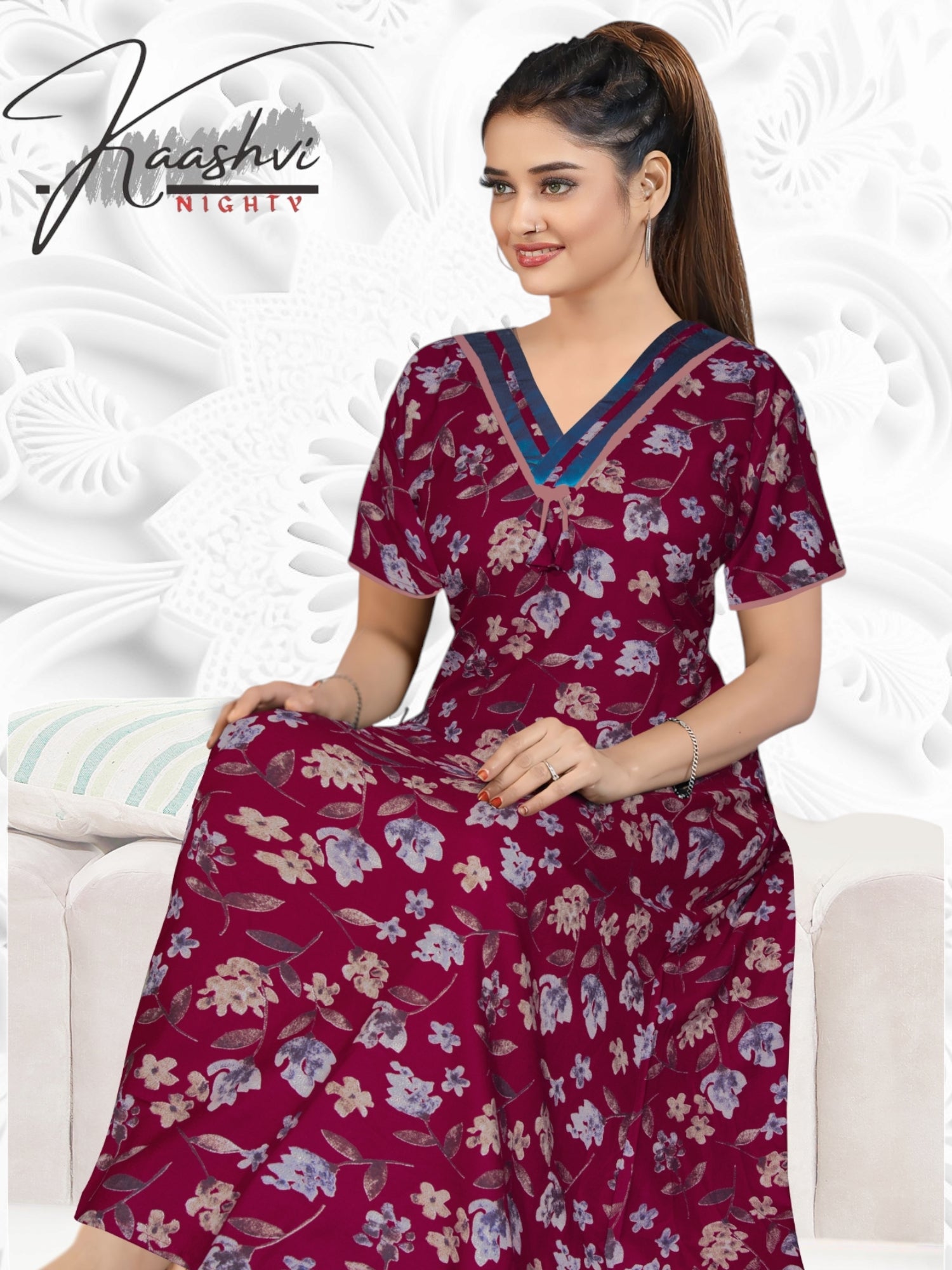 Alpine Satin Neck-3005